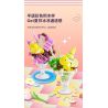 JAKI JK6207 6207 CỬA HÀNG KEM DAVID XIONG YUANQI CỐC BẬT LÊN DỪA bộ đồ chơi xếp lắp ráp ghép mô hình