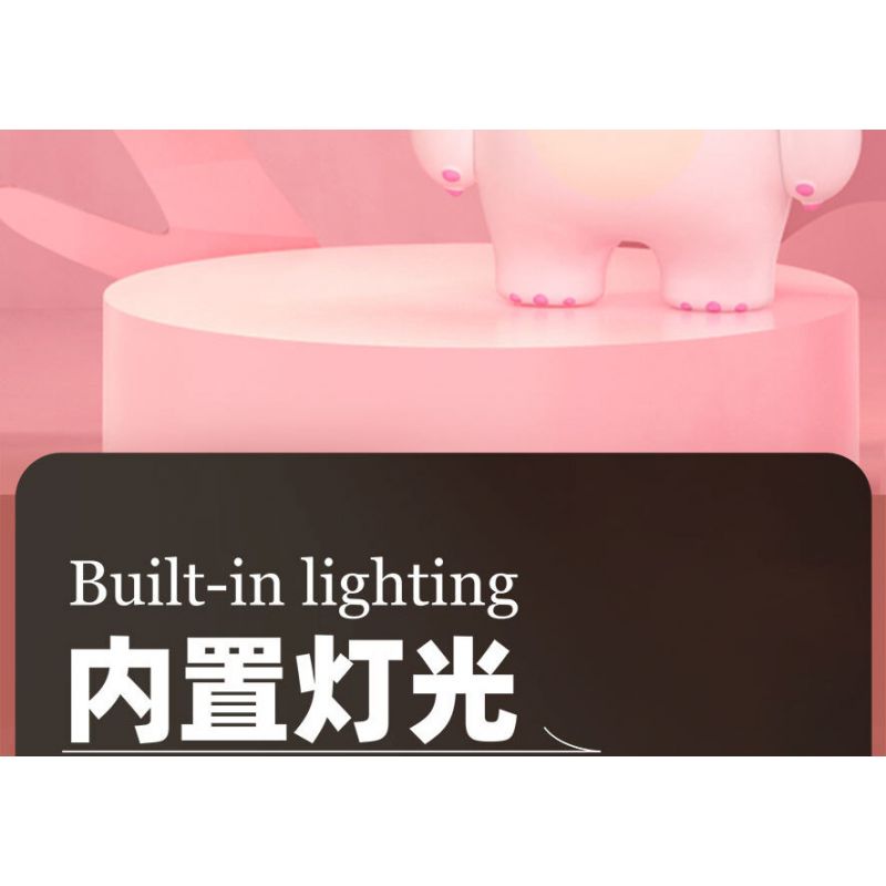 ZHEGAO 613021 QUÁN HOA BUD BEAR CẢNH PHỐ 4 KIỂU bộ đồ chơi xếp lắp ráp ghép mô hình STREET VIEW OF FLOWER SHOP