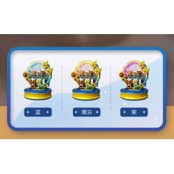 ZHEGAO 623006 HỘP NHẠC HƯỚNG DƯƠNG BẦU TRỜI ĐẦY SAO bộ đồ chơi xếp lắp ráp ghép mô hình STARRY SKY SUNFLOWER 737 khối