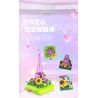 ZHEGAO 663010 THÁP EIFFEL ÂM NHẠC bộ đồ chơi xếp lắp ráp ghép mô hình MUSIC PARIS TOWER 720 khối