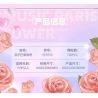 ZHEGAO 663010 THÁP EIFFEL ÂM NHẠC bộ đồ chơi xếp lắp ráp ghép mô hình MUSIC PARIS TOWER 720 khối