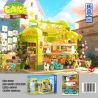 ZHEGAO 612009 CỬA HÀNG BÁNH CHUN YUN bộ đồ chơi xếp lắp ráp ghép mô hình 1131 khối