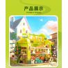 ZHEGAO 612009 CỬA HÀNG BÁNH CHUN YUN bộ đồ chơi xếp lắp ráp ghép mô hình 1131 khối