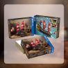 ZHEGAO 653001 CON TÀU CƯỚP BIỂN PHANTOM QUEEN bộ đồ chơi xếp lắp ráp ghép mô hình Pirates Of The Caribbean Cướp Biển Vùng Caribe 3399 khối
