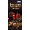 ZHEGAO 653001 CON TÀU CƯỚP BIỂN PHANTOM QUEEN bộ đồ chơi xếp lắp ráp ghép mô hình Pirates Of The Caribbean Cướp Biển Vùng Caribe 3399 khối