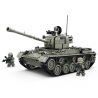 Kazi KY82059 82059 XE TĂNG HẠNG TRUNG PATTON M47 bộ đồ chơi xếp lắp ráp ghép mô hình Military Army M47 MEDIUM TANK Quân Sự Bộ Đội 1449 khối