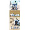 ZHEGAO LZ8288 8288 PHỐ CỔ TRUNG HOA DÂN QUỐC CỬA HÀNG PHẦN CỨNG NANYANG bộ đồ chơi xếp lắp ráp ghép mô hình HARDWARE STORE 931 khối
