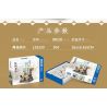 ZHEGAO LZ8290 8290 PHỐ CỔ CỦA TRUNG HOA DÂN QUỐC CỬA HÀNG CẦM ĐỒ bộ đồ chơi xếp lắp ráp ghép mô hình PAWNSHOP 909 khối