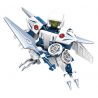 QMAN ENLIGHTEN KEEPPLEY 41231 SIÊU BỘ CƠ KHÍ THÚ GIÁP 4 LOẠI bộ đồ chơi xếp lắp ráp ghép mô hình 607 khối