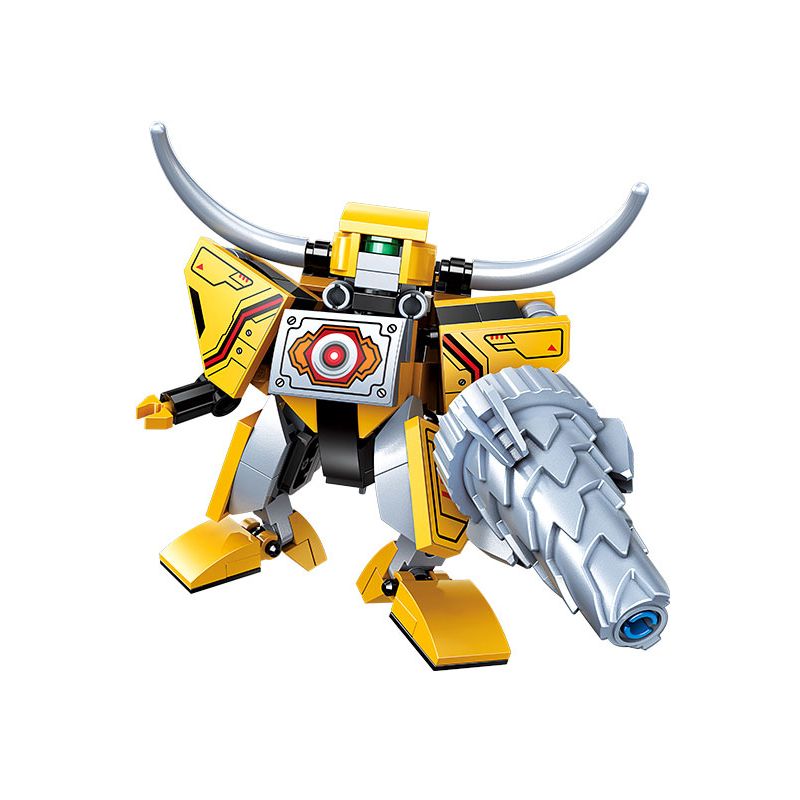 QMAN ENLIGHTEN KEEPPLEY 41231 SIÊU BỘ CƠ KHÍ THÚ GIÁP LOẠI bộ đồ