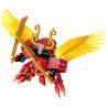 QMAN ENLIGHTEN KEEPPLEY 41231 SIÊU BỘ CƠ KHÍ THÚ GIÁP 4 LOẠI bộ đồ chơi xếp lắp ráp ghép mô hình 607 khối