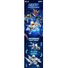 QMAN ENLIGHTEN KEEPPLEY 41231 SIÊU BỘ CƠ KHÍ THÚ GIÁP 4 LOẠI bộ đồ chơi xếp lắp ráp ghép mô hình 607 khối