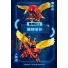 QMAN ENLIGHTEN KEEPPLEY 41231 SIÊU BỘ CƠ KHÍ THÚ GIÁP 4 LOẠI bộ đồ chơi xếp lắp ráp ghép mô hình 607 khối