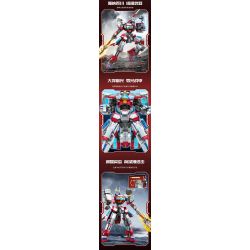 SEMBO 208042 VINH QUANG CỦA MỘT QUỐC GIA HÙNG MẠNH 055-BÁCH SÔNG KÍCH bộ đồ chơi xếp lắp ráp ghép mô hình Military Army Quân Sự Bộ Đội 550 khối