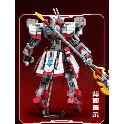 SEMBO 208042 VINH QUANG CỦA MỘT QUỐC GIA HÙNG MẠNH 055-BÁCH SÔNG KÍCH bộ đồ chơi xếp lắp ráp ghép mô hình Military Army Quân Sự Bộ Đội 550 khối