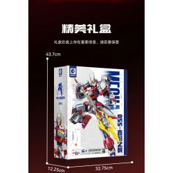 SEMBO 208042 VINH QUANG CỦA MỘT QUỐC GIA HÙNG MẠNH 055-BÁCH SÔNG KÍCH bộ đồ chơi xếp lắp ráp ghép mô hình Military Army Quân Sự Bộ Đội 550 khối