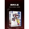 SEMBO 208042 VINH QUANG CỦA MỘT QUỐC GIA HÙNG MẠNH 055-BÁCH SÔNG KÍCH bộ đồ chơi xếp lắp ráp ghép mô hình Military Army Quân Sự Bộ Đội 550 khối