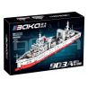 BAKA TECHNOLOGY BK6606 6606 TÀU TIẾP TẾ TỔNG HỢP 903A bộ đồ chơi xếp lắp ráp ghép mô hình Technic Kỹ Thuật Công Nghệ Cao Mô Hình Phương Tiện 1469 khối