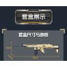 GUDI 40304 CHAOJI ELITE SCAR SÚNG TRƯỜNG TẤN CÔNG 8 TỔ HỢP bộ đồ chơi xếp lắp ráp ghép mô hình Military Army SOF COMBAT ASSAULT RIFLE Quân Sự Bộ Đội 815 khối