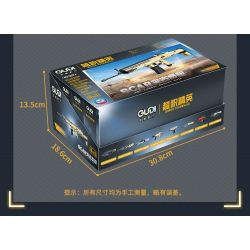 GUDI 40304 CHAOJI ELITE SCAR SÚNG TRƯỜNG TẤN CÔNG 8 TỔ HỢP bộ đồ chơi xếp lắp ráp ghép mô hình Military Army SOF COMBAT ASSAULT RIFLE Quân Sự Bộ Đội 815 khối