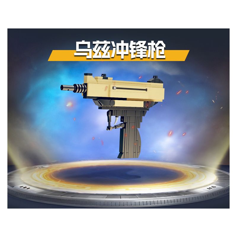 GUDI 40304 CHAOJI ELITE SCAR SÚNG TRƯỜNG TẤN CÔNG 8 TỔ HỢP bộ đồ chơi xếp lắp ráp ghép mô hình Military Army SOF COMBAT ASSAULT RIFLE Quân Sự Bộ Đội 815 khối