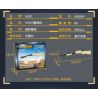 GUDI 40304 CHAOJI ELITE SCAR SÚNG TRƯỜNG TẤN CÔNG 8 TỔ HỢP bộ đồ chơi xếp lắp ráp ghép mô hình Military Army SOF COMBAT ASSAULT RIFLE Quân Sự Bộ Đội 815 khối