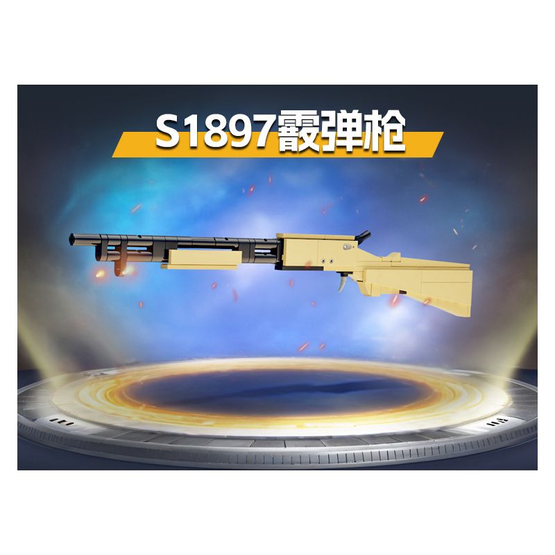 GUDI 40304 CHAOJI ELITE SCAR SÚNG TRƯỜNG TẤN CÔNG 8 TỔ HỢP bộ đồ chơi xếp lắp ráp ghép mô hình Military Army SOF COMBAT ASSAULT RIFLE Quân Sự Bộ Đội 815 khối