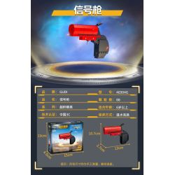 GUDI 40304 CHAOJI ELITE SCAR SÚNG TRƯỜNG TẤN CÔNG 8 TỔ HỢP bộ đồ chơi xếp lắp ráp ghép mô hình Military Army SOF COMBAT ASSAULT RIFLE Quân Sự Bộ Đội 815 khối