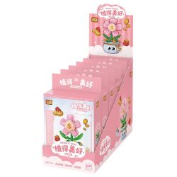 LOZ 8839 8840 8841 8842 CHẬU CÂY TRỒNG BẰNG ĐẦU NGÓN TAY bộ đồ chơi xếp lắp ráp ghép mô hình 1480 khối
