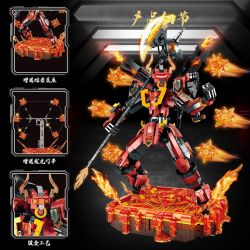 FORANGE FC1520 1520 HÀNH TRÌNH VỀ PHƯƠNG TÂY MECHA TITAN BULL DEMON bộ đồ chơi xếp lắp ráp ghép mô hình 1776 khối