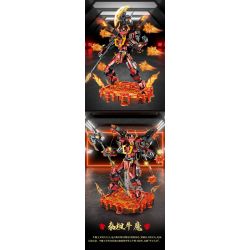 FORANGE FC1520 1520 HÀNH TRÌNH VỀ PHƯƠNG TÂY MECHA TITAN BULL DEMON bộ đồ chơi xếp lắp ráp ghép mô hình 1776 khối