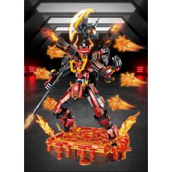 FORANGE FC1520 1520 HÀNH TRÌNH VỀ PHƯƠNG TÂY MECHA TITAN BULL DEMON bộ đồ chơi xếp lắp ráp ghép mô hình 1776 khối