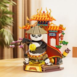 PANTASY 86509 KUNG FU PANDA 4 CHIẾN BINH RỒNG bộ đồ chơi xếp lắp ráp ghép mô hình Movie & Game Phim Và Trò Chơi 1269 khối