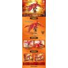 DK 7032 PHƯỢNG HOÀNG RỰC LỬA bộ đồ chơi xếp lắp ráp ghép mô hình Harry Potter FIRE PHOENIX Chú Bé Phù Thủy 938 khối