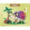 DK 6018 NHÍM KIẾM ĂN bộ đồ chơi xếp lắp ráp ghép mô hình Creator HEDGEHOG Sáng Tạo 988 khối