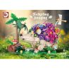 DK 6018 NHÍM KIẾM ĂN bộ đồ chơi xếp lắp ráp ghép mô hình Creator HEDGEHOG Sáng Tạo 988 khối