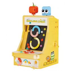 DK 5017 BẢNG ĐIỀU KHIỂN TRÒ CHƠI RẮN bộ đồ chơi xếp lắp ráp ghép mô hình SNAKE GAMECONSOLE 800 khối