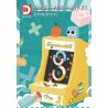 DK 5017 BẢNG ĐIỀU KHIỂN TRÒ CHƠI RẮN bộ đồ chơi xếp lắp ráp ghép mô hình SNAKE GAMECONSOLE 800 khối