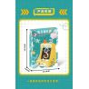 DK 5017 BẢNG ĐIỀU KHIỂN TRÒ CHƠI RẮN bộ đồ chơi xếp lắp ráp ghép mô hình SNAKE GAMECONSOLE 800 khối