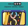 DK 5017 BẢNG ĐIỀU KHIỂN TRÒ CHƠI RẮN bộ đồ chơi xếp lắp ráp ghép mô hình SNAKE GAMECONSOLE 800 khối