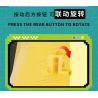 DK 5017 BẢNG ĐIỀU KHIỂN TRÒ CHƠI RẮN bộ đồ chơi xếp lắp ráp ghép mô hình SNAKE GAMECONSOLE 800 khối