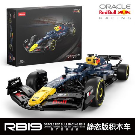RASTAR 92400 92410 XE ĐIỀU KHIỂN TỪ XA CÔNG THỨC RED BULL F1 RB19 tỷ lệ 1:8 bộ đồ chơi xếp lắp ráp ghép mô hình Technic Kỹ Thuật Công Nghệ Cao Mô Hình Phương Tiện