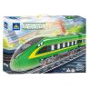 Kazi KY98276 98276 ĐƯỜNG SẮT CAO TỐC HULK bộ đồ chơi xếp lắp ráp ghép mô hình City HULK HIGH SPEED RAIL Thành Phố 431 khối