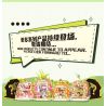 WEILE CREATION 6017 NHÀ TÁO bộ đồ chơi xếp lắp ráp ghép mô hình FAIRY TALE TOWN APPLE HOUSE 783 khối
