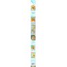 WEILE CREATION 6019 NHÀ MÀU CAM bộ đồ chơi xếp lắp ráp ghép mô hình FAIRY TALE TOWN ORANGE HOUSE 793 khối