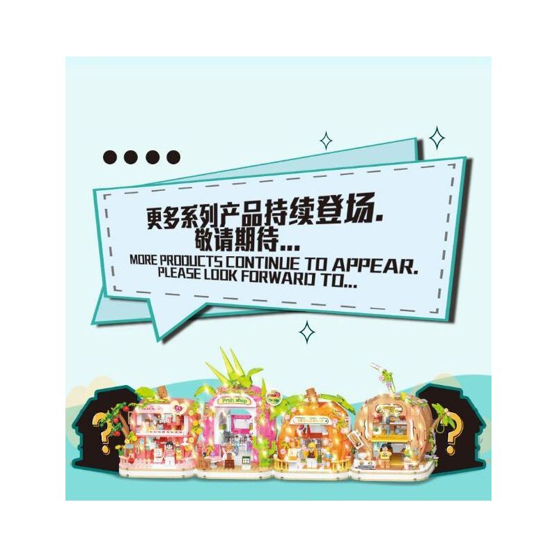 WEILE CREATION 6019 NHÀ MÀU CAM bộ đồ chơi xếp lắp ráp ghép mô hình FAIRY TALE TOWN ORANGE HOUSE 793 khối