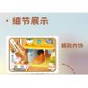 WEILE CREATION 6020 NHÀ DỪA bộ đồ chơi xếp lắp ráp ghép mô hình FAIRY TALE TOWN COCONUT HOUSE 783 khối