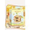 WEILE CREATION 6020 NHÀ DỪA bộ đồ chơi xếp lắp ráp ghép mô hình FAIRY TALE TOWN COCONUT HOUSE 783 khối