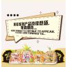 WEILE CREATION 6020 NHÀ DỪA bộ đồ chơi xếp lắp ráp ghép mô hình FAIRY TALE TOWN COCONUT HOUSE 783 khối