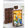 WANGE LIGAO DR.LUCK 4922 BƯU THIẾP THÀNH PHỐ QUẢNG CHÂU bộ đồ chơi xếp lắp ráp ghép mô hình Architecture Công Trình Kiến Trúc 596 khối